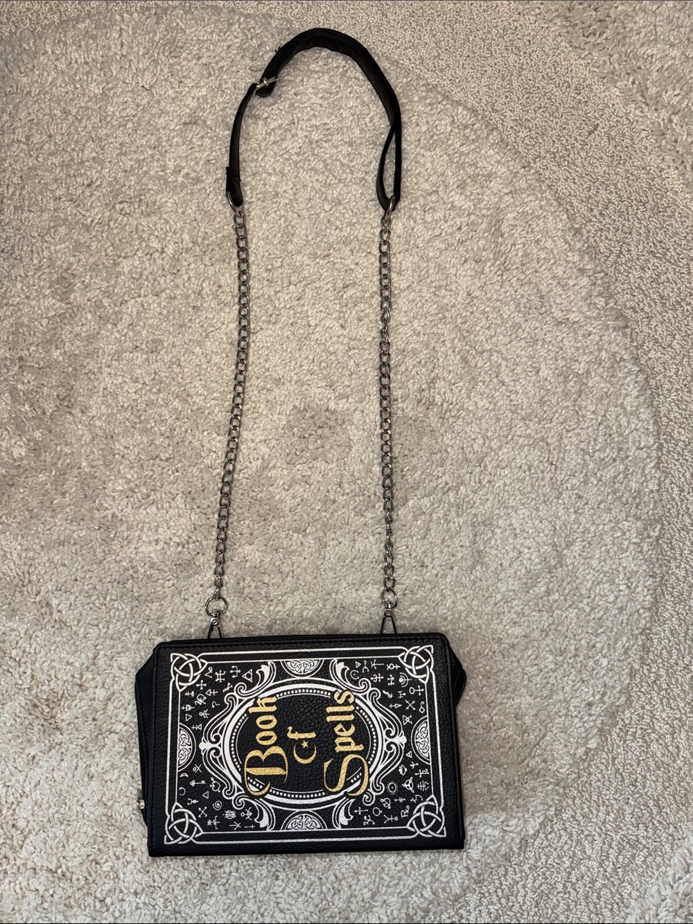 Book of Spells Crossbody Bag NWOT